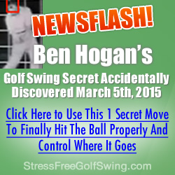 Ben Hogan golf swing