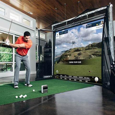 golf driving range simulator golf driving range simulator