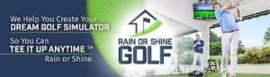 rain or shine golf